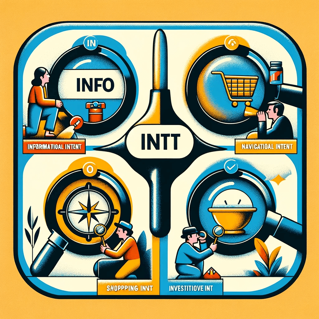 Keyword Intent Absicht