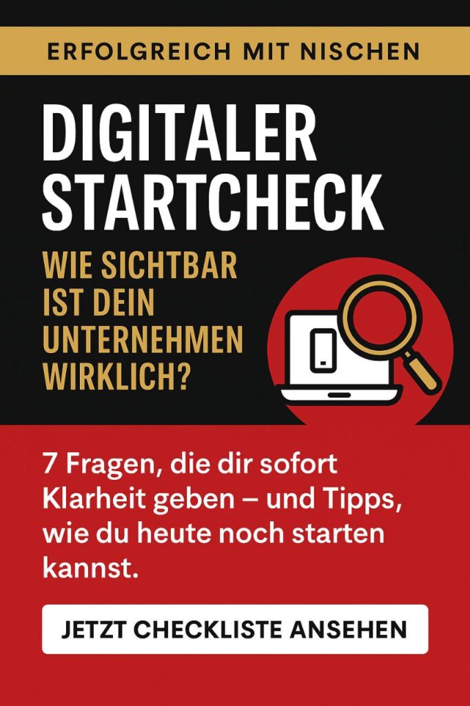 Digitaler Startcheck